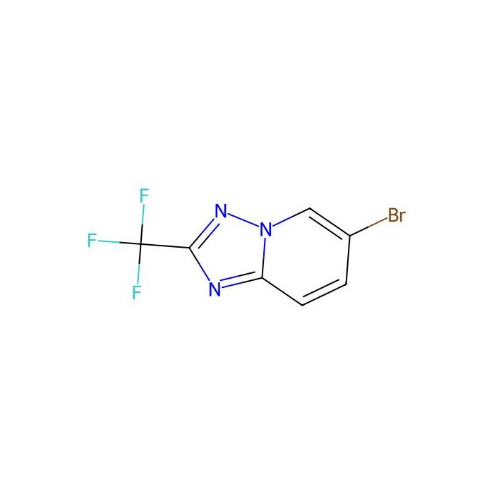 6-bromo-2-(trifluoromethyl)-[1,2,4]triazolo[1,5-a]pyridine