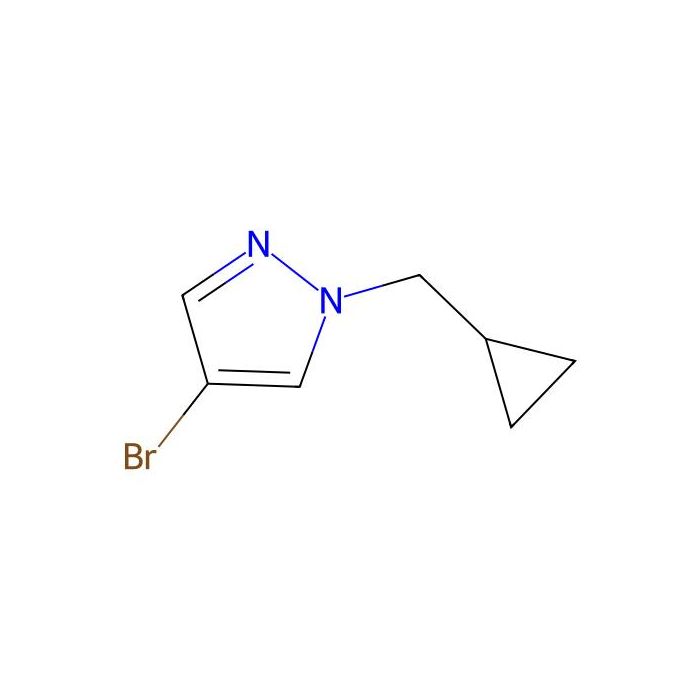 4-bromo-1-(cyclopropylmethyl)pyrazole