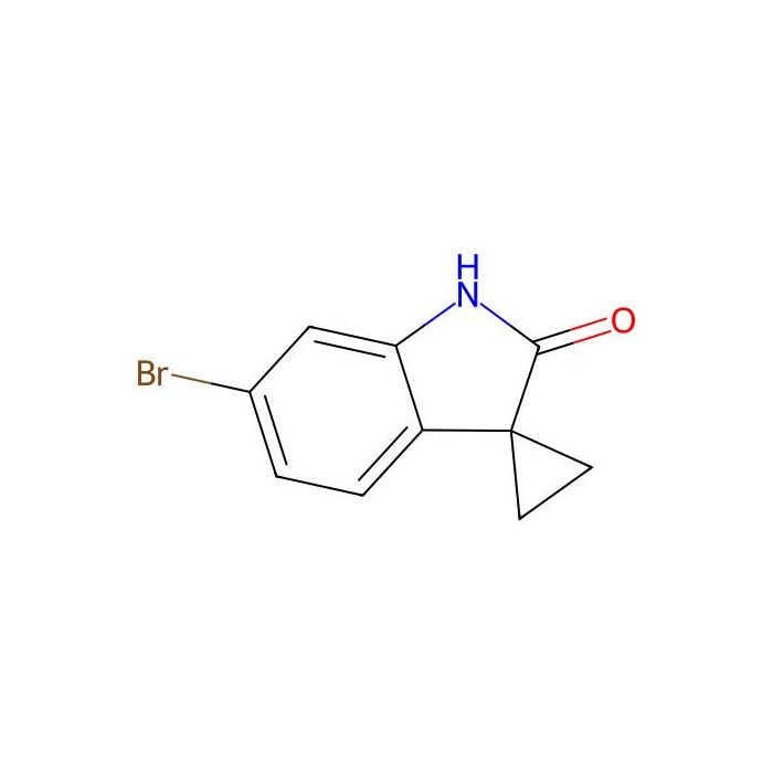 6'-bromo-1',2'-dihydrospiro[cyclopropane-1,3'-indole]-2'-one