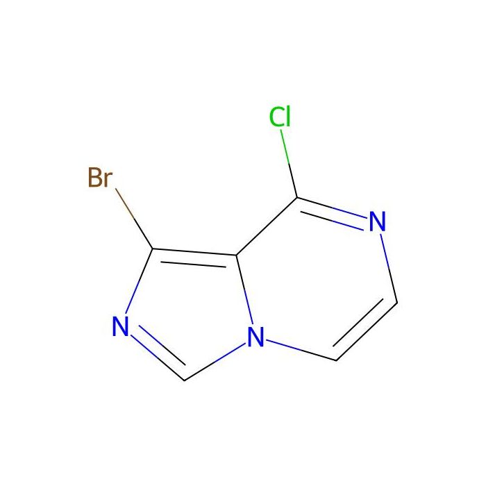 1-bromo-8-chloroimidazo[1,5-a]pyrazine