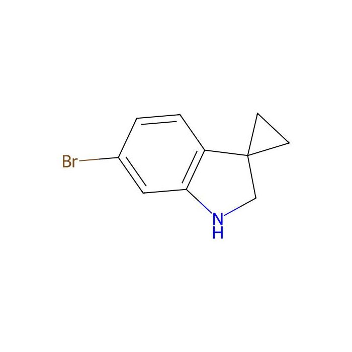 6'-bromo-1',2'-dihydrospiro[cyclopropane-1,3'-indole]