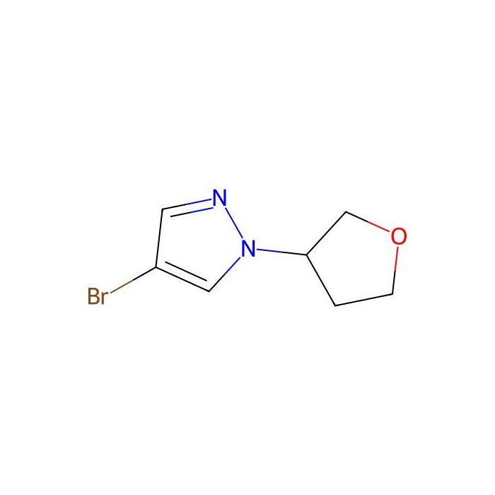 4-bromo-1-(oxolan-3-yl)-1H-pyrazole