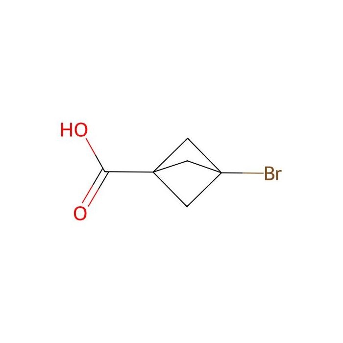 3-bromobicyclo[1.1.1]pentane-1-carboxylic acid