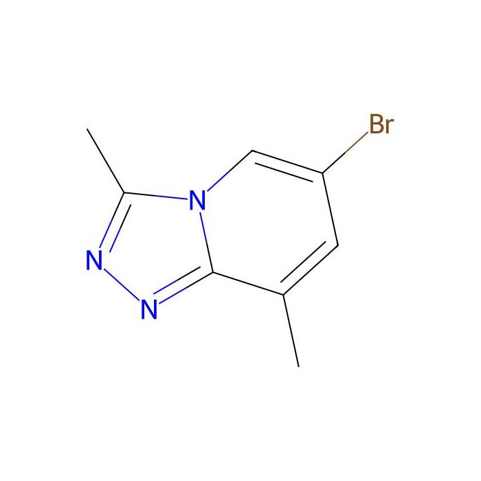 6-bromo-3,8-dimethyl-[1,2,4]triazolo[4,3-a]pyridine
