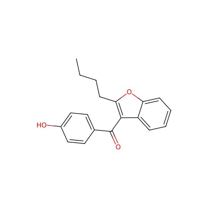 2-丁基-3-(4-羟基苯甲酰基)苯并呋喃
