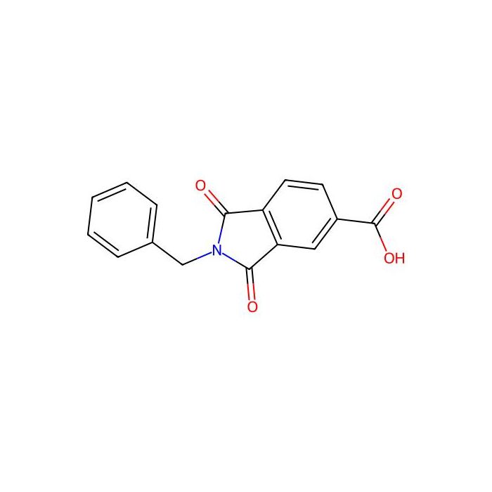 2-苄基-1,3-二氧代异吲哚啉-5-羧酸 