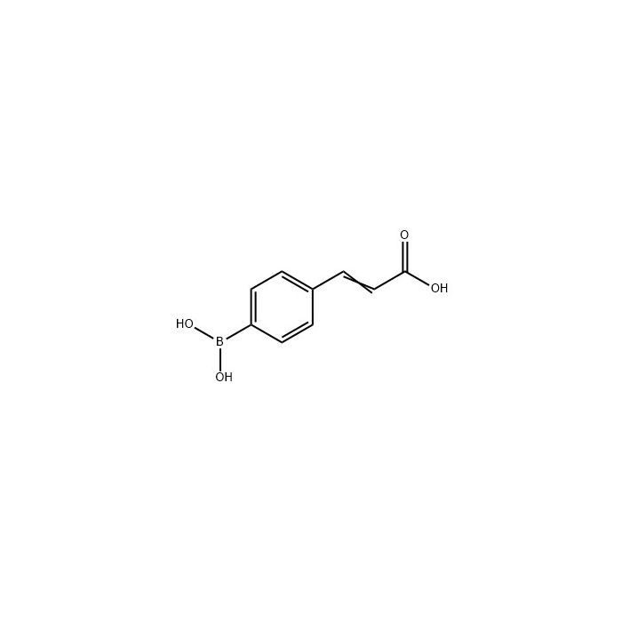 4-(2-羧基乙烯)苯硼酸（含不等量酸酐）