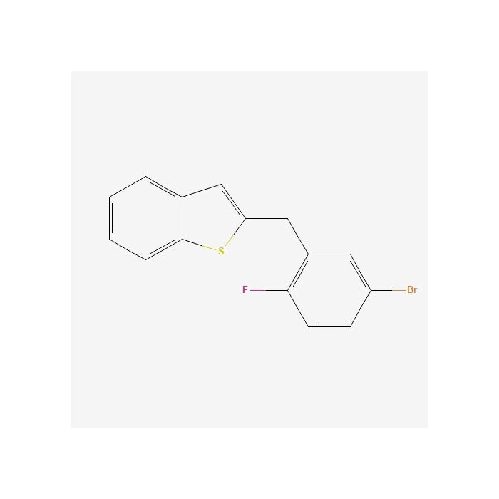 2-(5-溴-2-氟苄基)苯并[b]噻吩