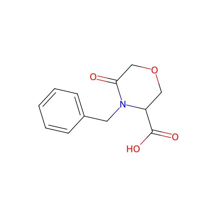 4-苄基-5-氧代-3-吗啉甲酸