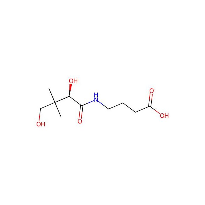 (R)-4-(2，4-Dihydroxy-3，3-dimethylbutanamido)butanoic acid