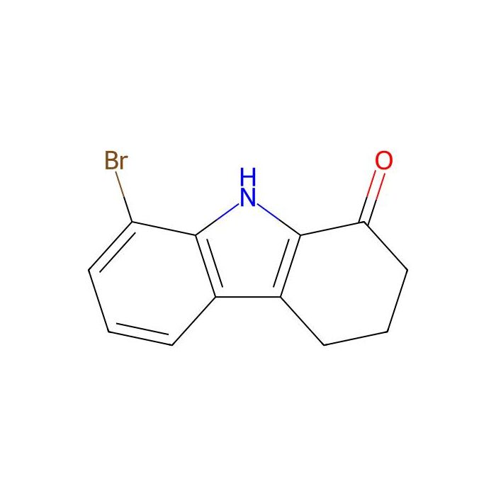 8-溴-2,3,4,9-四氢-1H-咔唑-1-酮 