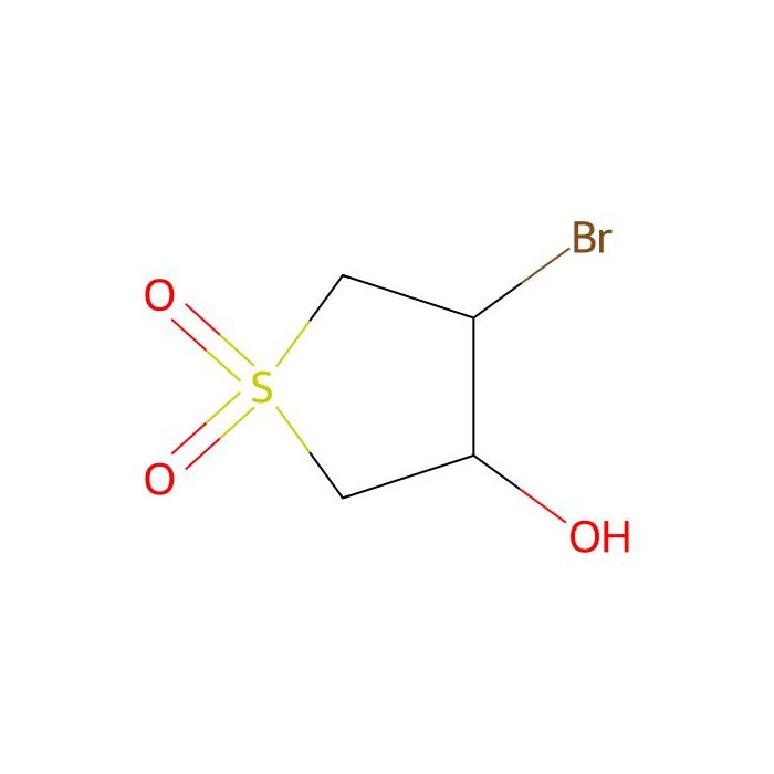 3-溴-4-羟基四氢噻吩1，1-二氧化物