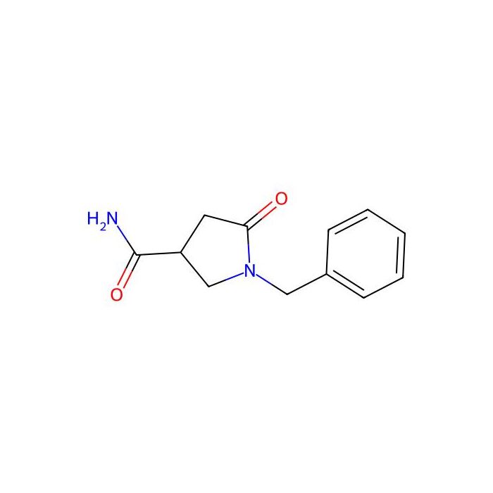 1-苄基-5-氧代吡咯烷-3-甲酰胺