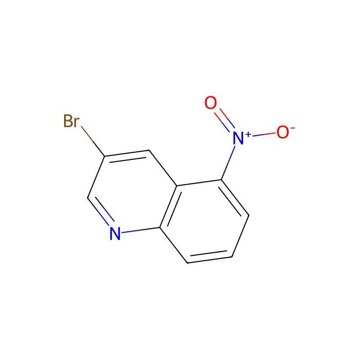 3-溴-5-硝基喹啉
