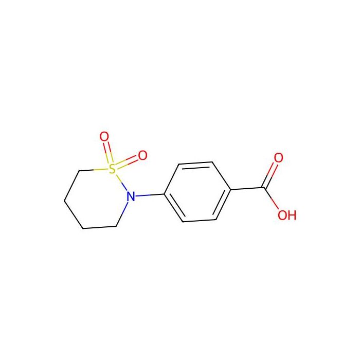 4-(1,1-二氧化-1,2-噻嗪烷-2-基)苯甲酸