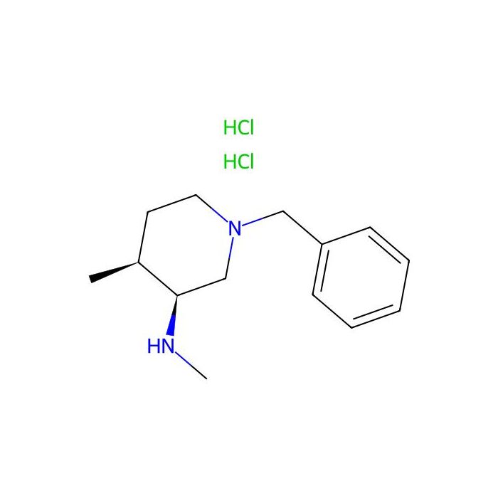 (3S，4S)-1-苄基-N，4-二甲基哌啶-3-胺盐酸盐
