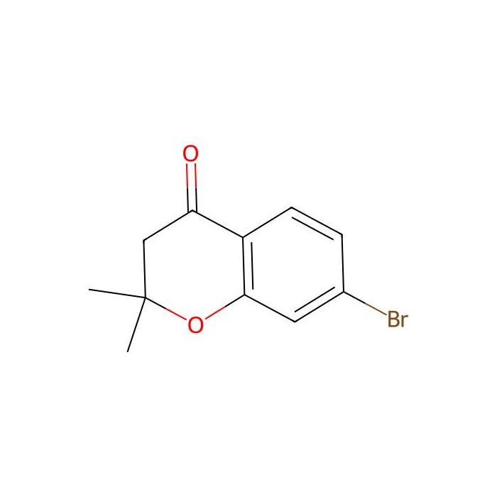 7-溴-2,2-二甲基苯并吡喃-4-酮