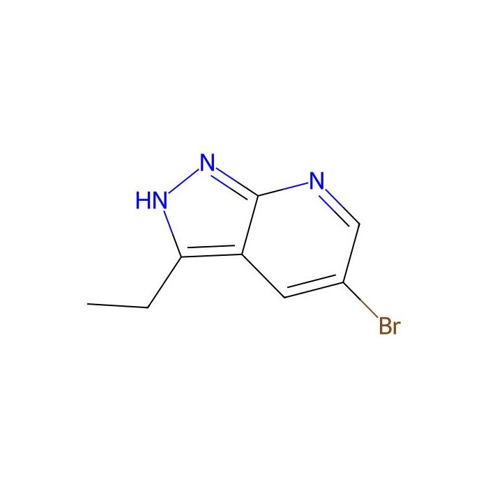 5-溴-3-乙基-1H-吡唑并[3，4-b]吡啶