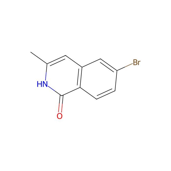 6-溴-3-甲基异喹啉-1(2H)- 酮