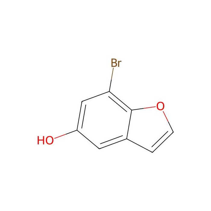 7-溴苯并呋喃-5-醇
