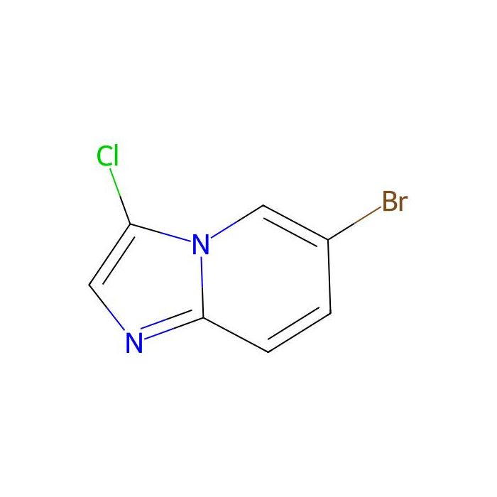 6-溴-3-氯咪唑并[1,2-a]吡啶