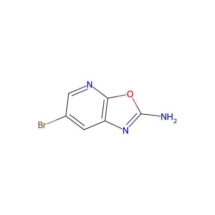 6-溴恶唑并[5，4-b]吡啶-2-胺