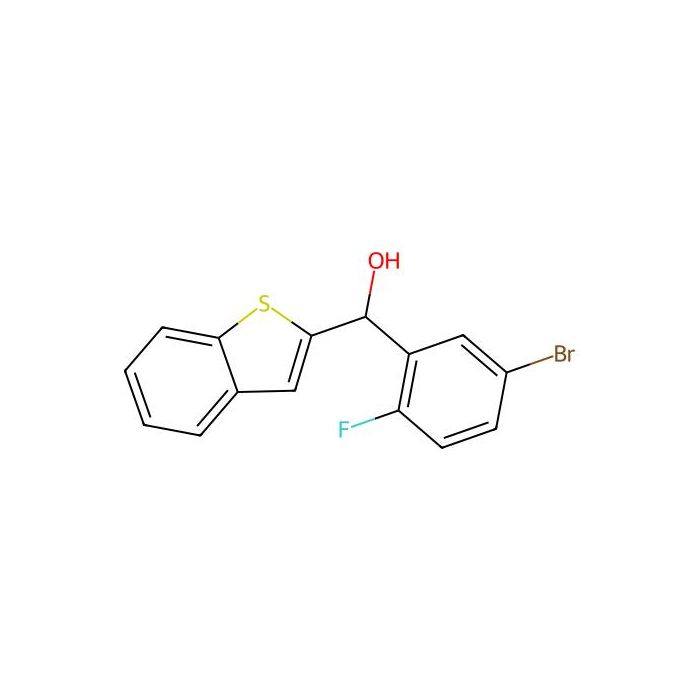 苯并[b]噻吩-2-基(5-溴-2-氟苯基)甲醇