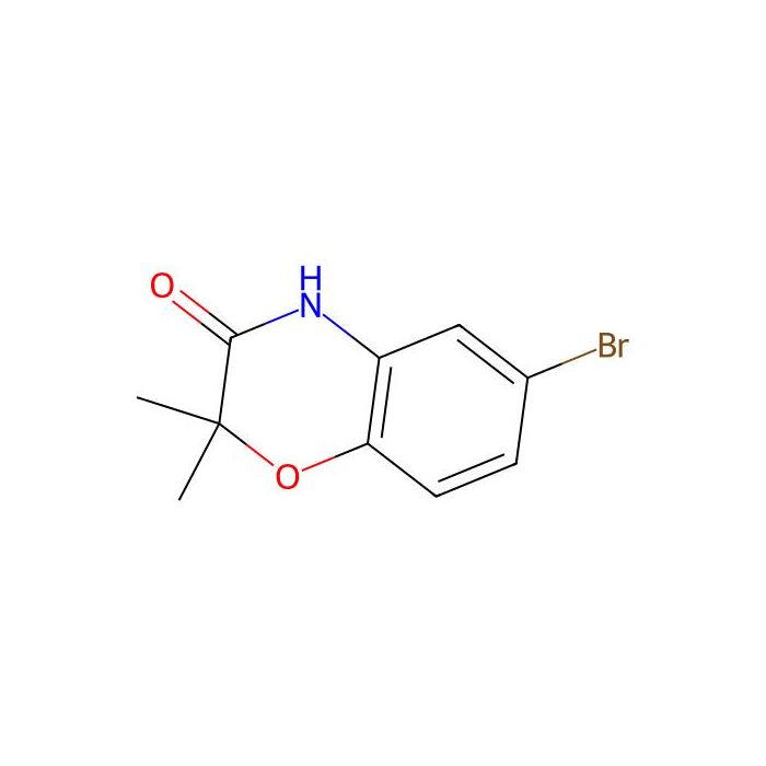 6-溴-2，2-二甲基-2H-苯并[b] [1，4]恶嗪-3(4H)-酮
