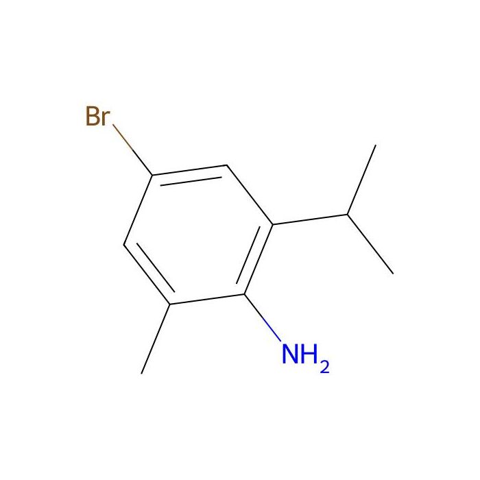 4-溴-2-异丙基-6-甲基苯胺