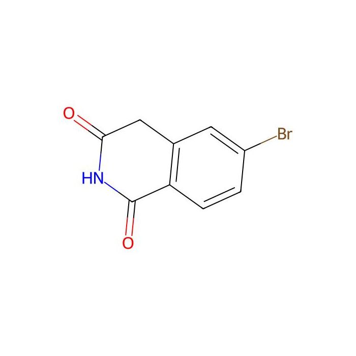 6-bromoisoquinoline-1，3(2H，4H)-dione