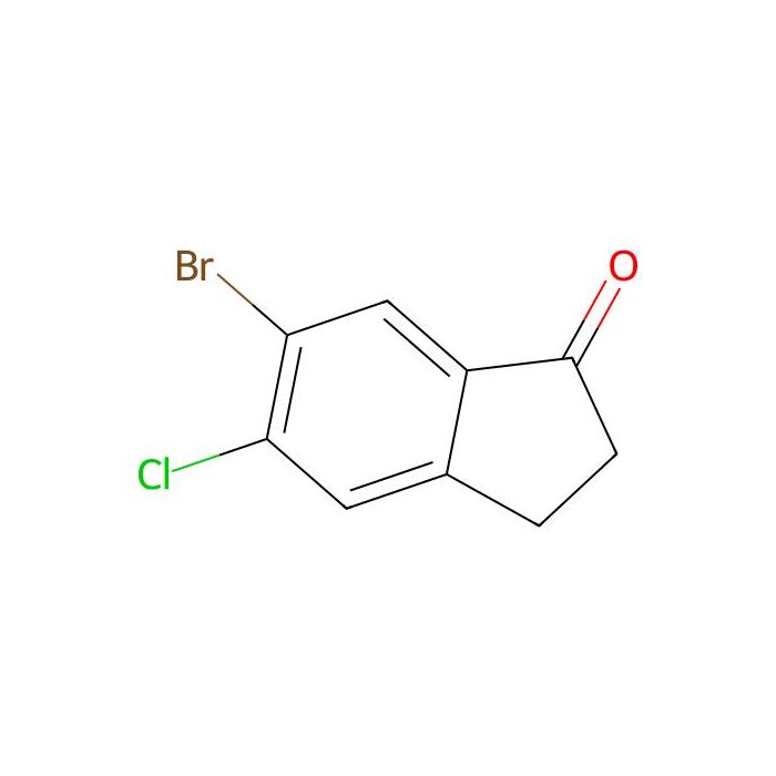 6-溴-5-氯-2，3-二氢-1H-茚-1-酮