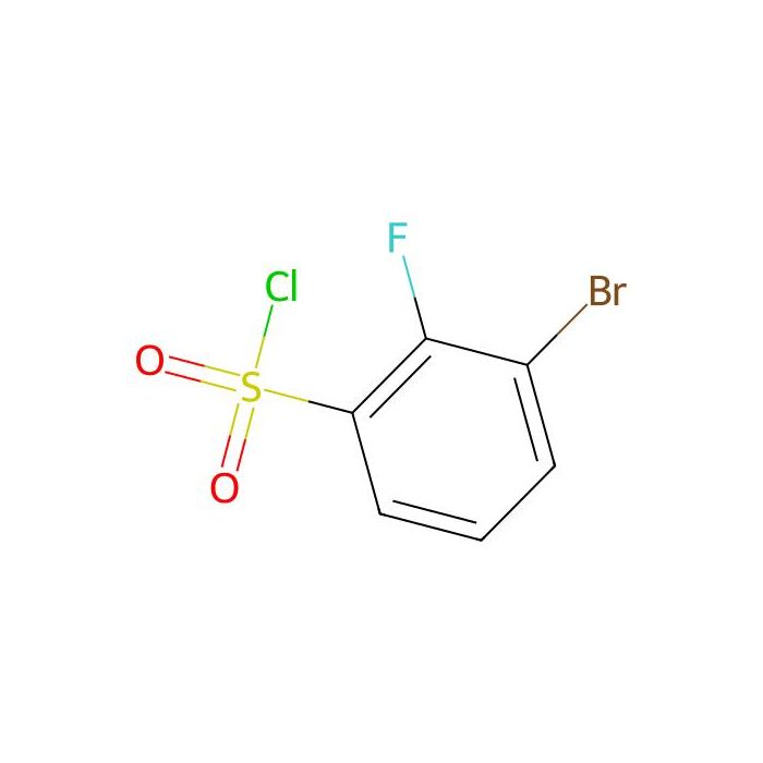 3-溴-2-氟苯-1-磺酰氯