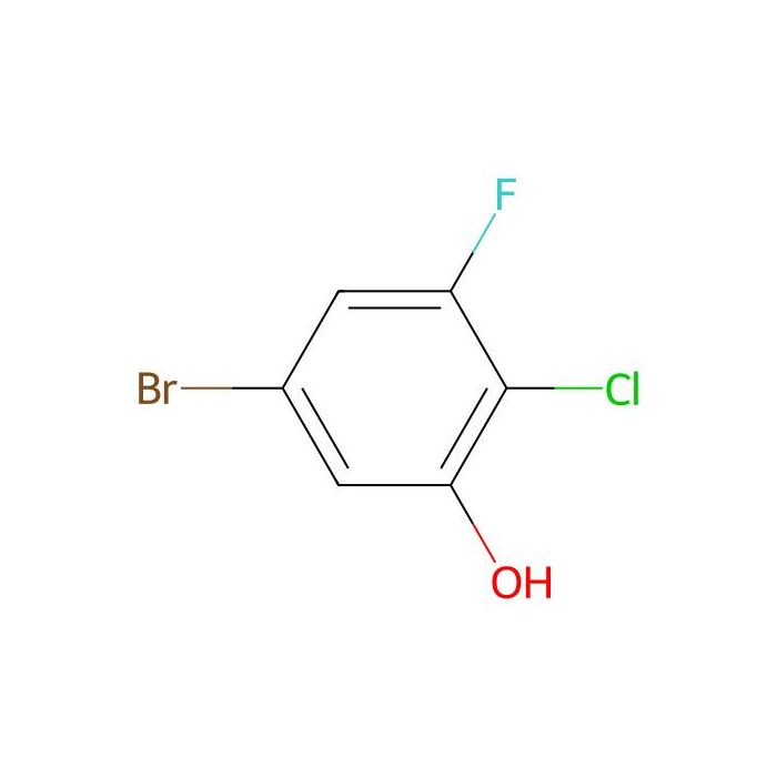 5-溴-2-氯-3-氟苯酚