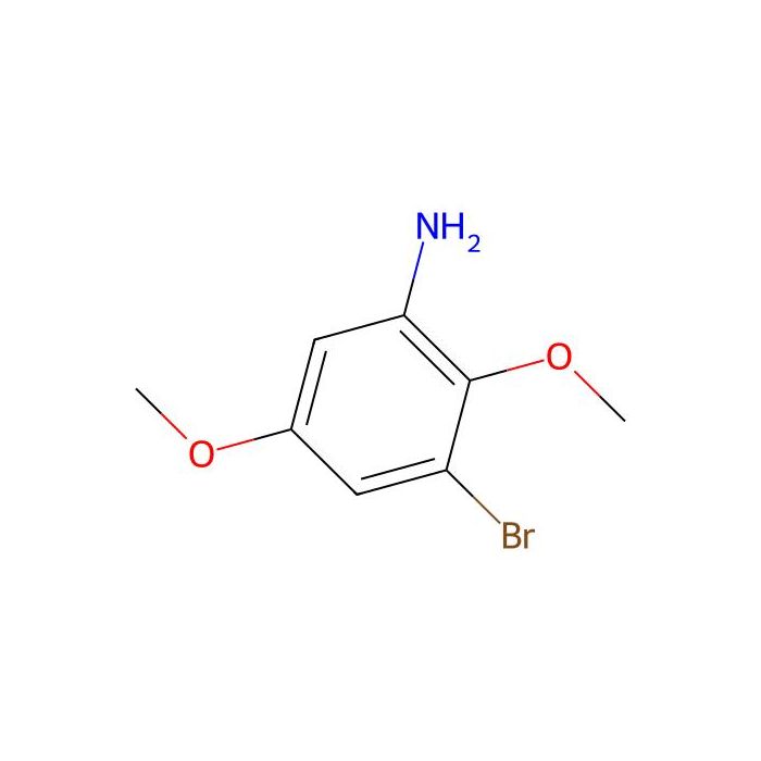 3-溴-2，5-二甲氧基苯胺