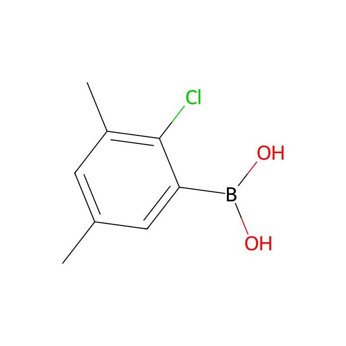 2-氯-3，5-二甲基苯硼酸
