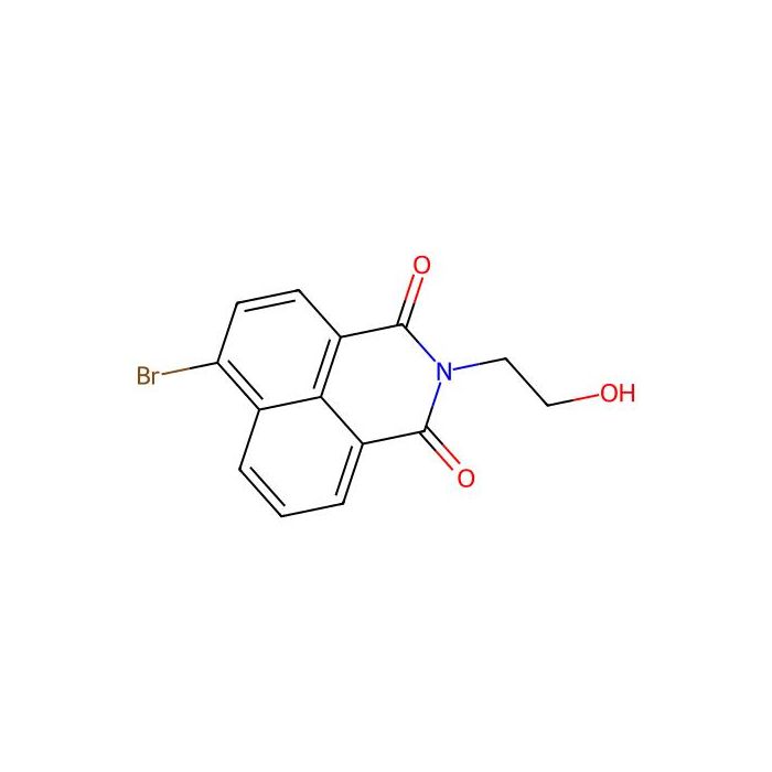 6-溴-2-(2-羟乙基)-1H-苯并[de]异喹啉-1，3(2H)-二酮