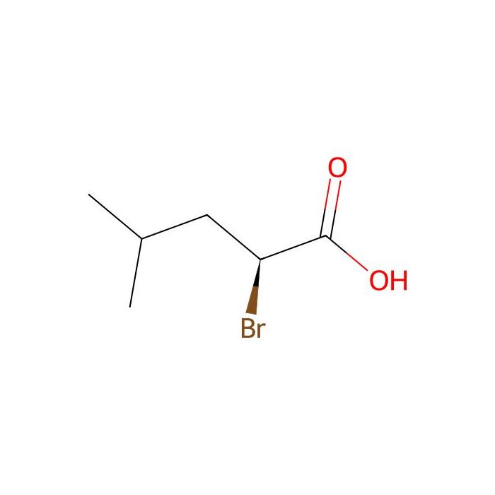 (S)-2-溴-4-甲基戊酸
