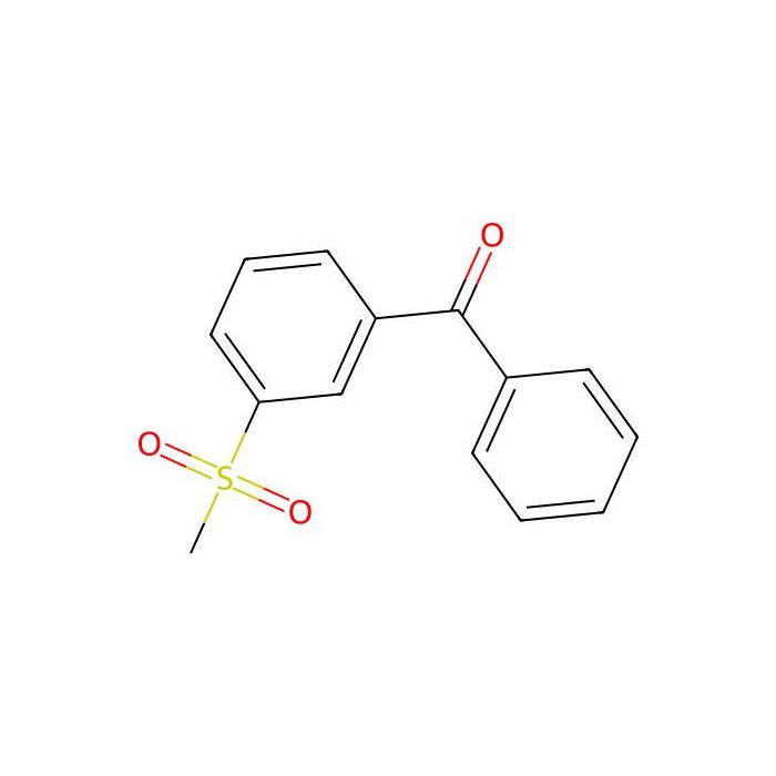 3-甲砜基二苯甲酮