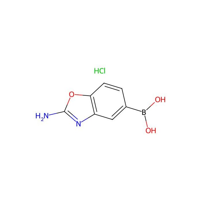 (2-氨基-1，3-苯并恶唑-5-基)硼酸盐酸盐