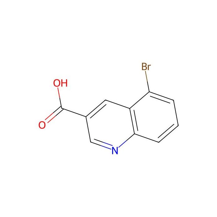 5-溴喹啉-3-羧酸