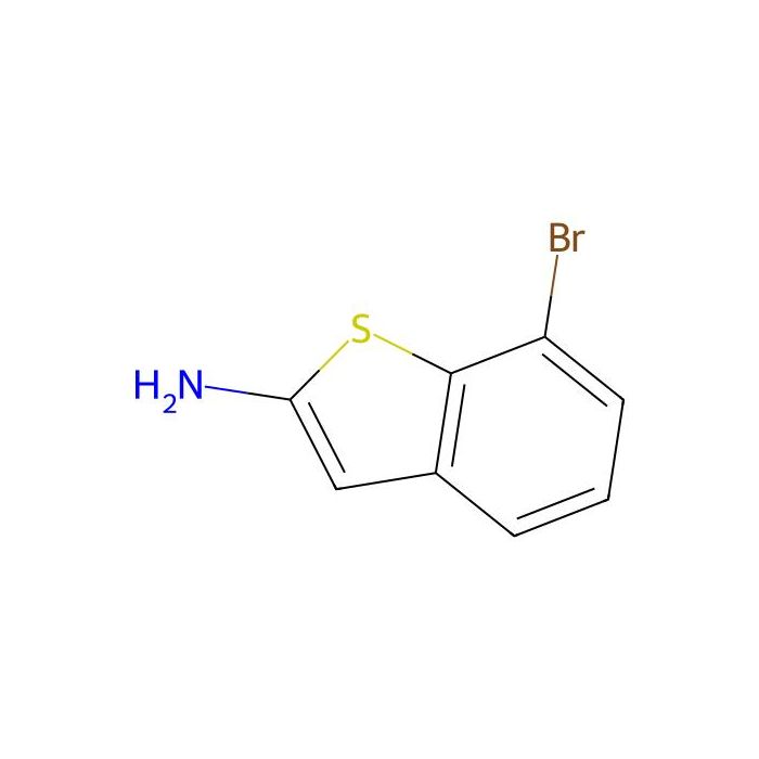 7-溴苯并[b]噻吩-2-胺