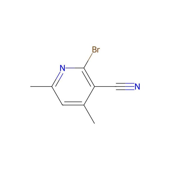 2-溴-4，6-二甲基烟腈