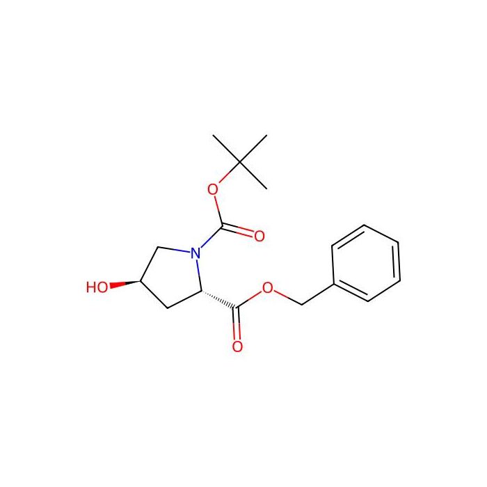 2-苄基1-(叔丁基)(2S，4R)-4-羟基吡咯烷-1，2-二羧酸酯