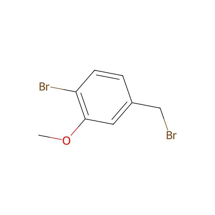 1-溴-4-(溴甲基)-2-甲氧基苯