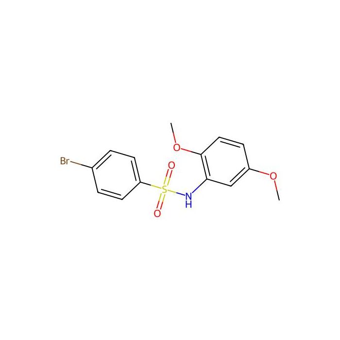 4-溴-N-(2,5-二甲氧基苯基)苯磺酰胺
