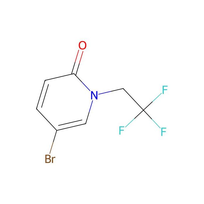 5-溴-1-(2，2，2-三氟-乙基)-1H-吡啶-2-酮