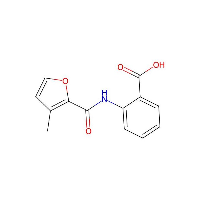 2-(3-甲基呋喃-2-甲酰胺基)苯甲酸