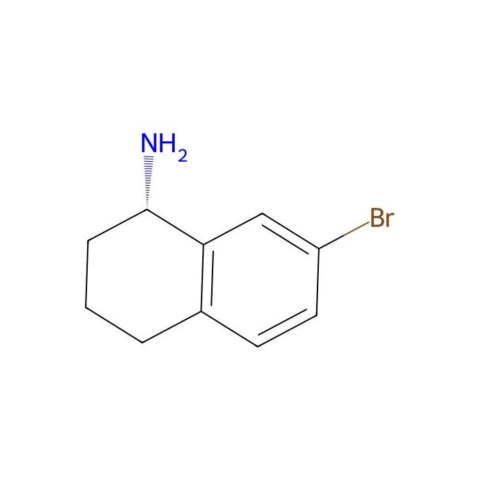 (S)-7-溴-1，2，3，4-四氢-萘-1-基胺