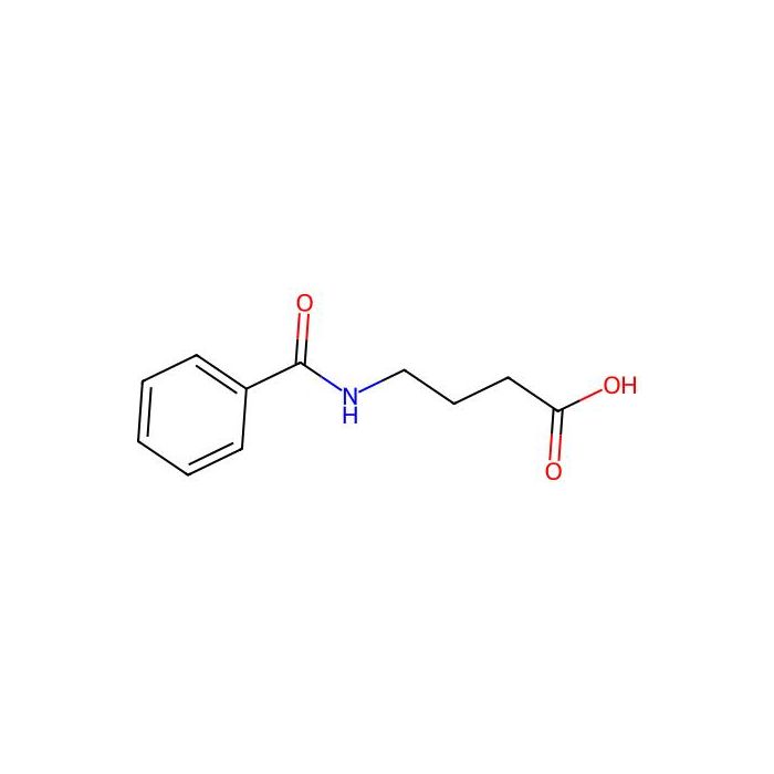 4-苯甲酰氨基丁酸