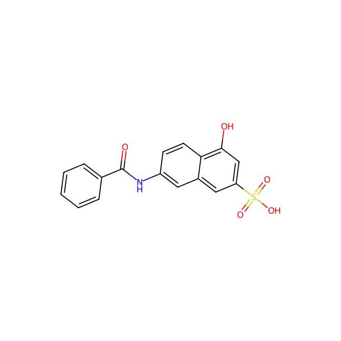 7-苯甲酰胺-4-羟基萘-2-磺酸